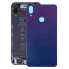 For Vivo X21i Back Cover (Purple) - 1