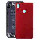 For Vivo X21i Back Cover (Red) - 1