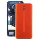 For OPPO Reno Z Back Cover(Orange) - 1