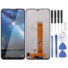 TFT LCD Screen for Nokia 2.2 with Digitizer Full Assembly (Black) - 1