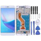 LCD Screen and Digitizer Full Assembly with Frame for Huawei Y7 (2017)(White) - 1