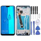 OEM LCD Screen for Huawei Enjoy 9 Plus Digitizer Full Assembly with Frame (Blue) - 1