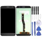 For Huawei nova plus MLA-L03 LCD Screen and Digitizer Full Assembly(Black) - 1