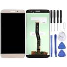 For Huawei nova nova plus MLA-L03 LCD Screen and Digitizer Full Assembly(Gold) - 1