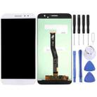 OEM LCD Screen For Huawei nova plus with Digitizer Full Assembly (White) - 1