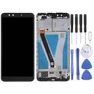 OEM LCD Screen for Huawei Enjoy 8 Plus Digitizer Full Assembly with Frame (Black) - 2