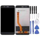 OEM LCD Screen for Huawei Honor V9 Digitizer Full Assembly with Frame (Black) - 2