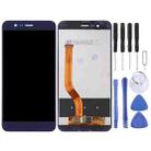 OEM LCD Screen for Huawei Honor V9 Digitizer Full Assembly with Frame (Blue) - 2