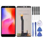 TFT LCD Screen for Xiaomi Redmi 6 / 6A with Digitizer Full Assembly(Black) - 1