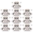 10 PCS Charging Port Connector for Huawei Honor 6C Pro - 1