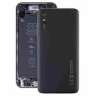 Battery Back Cover for Xiaomi Redmi 7A(Black) - 1