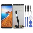 TFT LCD Screen for Xiaomi Redmi 7A with Digitizer Full Assembly(Black) - 1