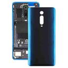 Battery Back Cover for Xiaomi Redmi K20 / K20 Pro / Mi 9T / Mi 9T Pro(Blue) - 1