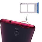 SIM Card Tray + SIM Card Tray for Xiaomi Redmi K20 / K20 Pro / Mi 9T / Mi 9T Pro(Blue) - 1