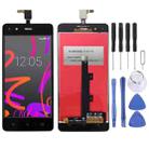 TFT LCD Screen for BQ Aquaris M4.5 with Digitizer Full Assembly (Black) - 1