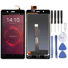 TFT LCD Screen for BQ Aquaris M4.5 with Digitizer Full Assembly (Black) - 1