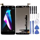 LCD Screen and Digitizer Full Assembly for BQ Aquaris V Plus (Black) - 1