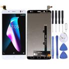 LCD Screen and Digitizer Full Assembly for BQ Aquaris V Plus (White) - 1