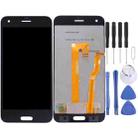 TFT LCD Screen for HTC One A9s with Digitizer Full Assembly (Black) - 1