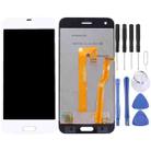 TFT LCD Screen for HTC One A9s with Digitizer Full Assembly (White) - 1