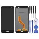 Original LCD Screen for HTC U11 with Digitizer Full Assembly (Black) - 1