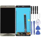 OEM LCD Screen for Asus ZenFone 3 Deluxe / ZS550KL Z01FD  with Digitizer Full Assembly (Gold) - 1