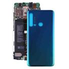 Battery Back Cover for Huawei Nova 5i(Blue) - 1
