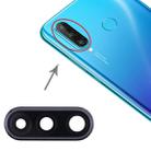 For Huawei P30 Lite 48MP  Camera Lens Cover (Black) - 1