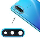 For Huawei P30 Lite 48MP  Camera Lens Cover (Blue) - 1