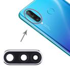 For Huawei P30 Lite 48MP  Camera Lens Cover (Silver) - 1