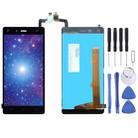 LCD Screen and Digitizer Full Assembly for Infinix Hot 4 Pro X556(Black) - 1