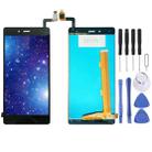 TFT LCD Screen for Infinix Hot 4 X557 with Digitizer Full Assembly (Black) - 1