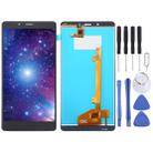 LCD Screen and Digitizer Full Assembly for Infinix Hot Note 2 X600(Black) - 1