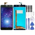 TFT LCD Screen for Infinix Hot Note X551 with Digitizer Full Assembly (Black) - 1