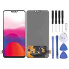 LCD Screen and Digitizer Full Assembly for Vivo X21 In-Display Fingerprint Scanning(Black) - 1