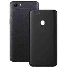 For Oppo A73 / F5 Back Cover (Black) - 1