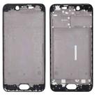 For Vivo Y67 / V5 Front Housing LCD Frame Bezel Plate(Black) - 1