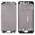 For Vivo Y67 / V5 Front Housing LCD Frame Bezel Plate(Rose Gold) - 1