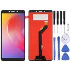 TFT LCD Screen for Infinix Smart 2 HD X609 with Digitizer Full Assembly (Black) - 1