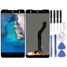 TFT LCD Screen for Tecno Camon CX Air with Digitizer Full Assembly (Black) - 1