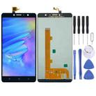 TFT LCD Screen for Tecno L9 Plus with Digitizer Full Assembly (Black) - 1