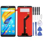 TFT LCD Screen for Tecno Spark 2 KA7 with Digitizer Full Assembly (Black) - 1