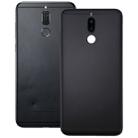 For Huawei Mate 10 Lite / Maimang 6 Back Cover(Black) - 1