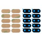 For Huawei Mate 10 Lite  10pcs Back Camera Lens with Adhesive  - 1