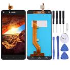 TFT LCD Screen for Tecno Spark K7 with Digitizer Full Assembly (Black) - 1