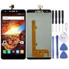 TFT LCD Screen for Tecno Spark Plus K9 with Digitizer Full Assembly (Black) - 1