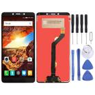 TFT LCD Screen for Tecno Spark Youth KA6 with Digitizer Full Assembly (Black) - 1