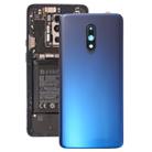 For OnePlus 7 Original Battery Back Cover with Camera Lens Cover (Blue) - 1