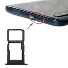 SIM Card Tray + SIM Card Tray / Micro SD Card Tray for Huawei Honor 9X / Honor 9X Pro(Dark Blue) - 1