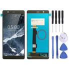 TFT LCD Screen for Nokia 5.1 TA 1024 1027 1044 1053 1008 1030 1109 with Digitizer Full Assembly (Black) - 1